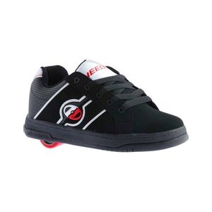 Heelys Black Red & White Split Kids Roller Shoe 13